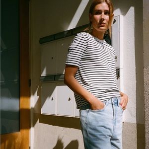 Zara | Short-Sleeved T-Shirt